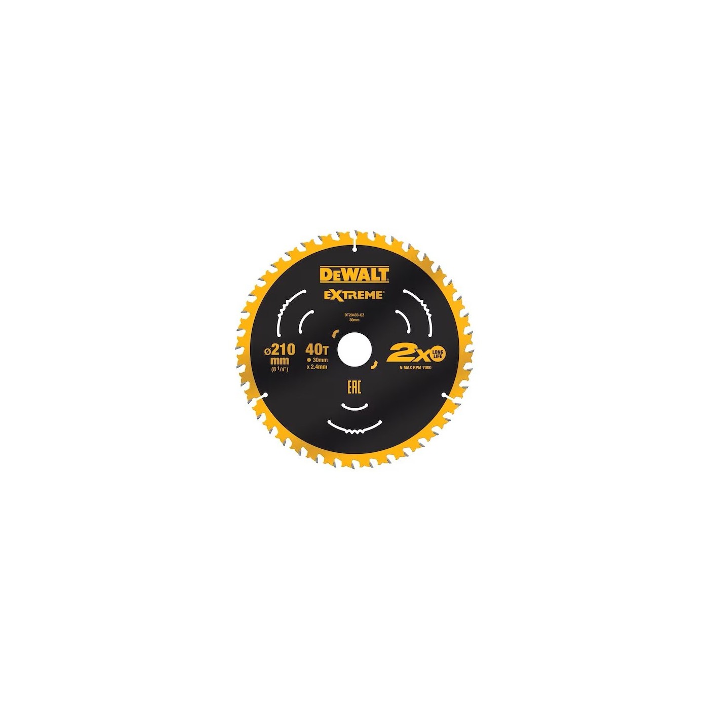 Lame de scie circulaire HM 250x30mm Z60 denture alternée pour bois Scie