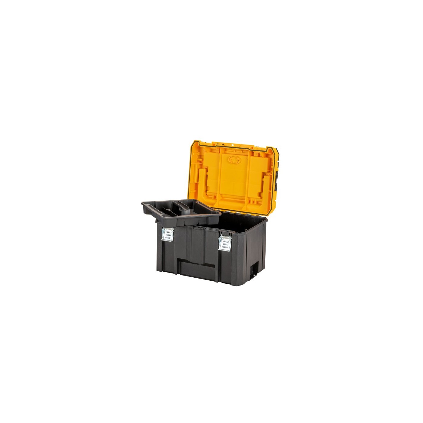 DeWALT DWST83343-1 TSTAK Deep Organiser Box Long Handle Power Tools UK