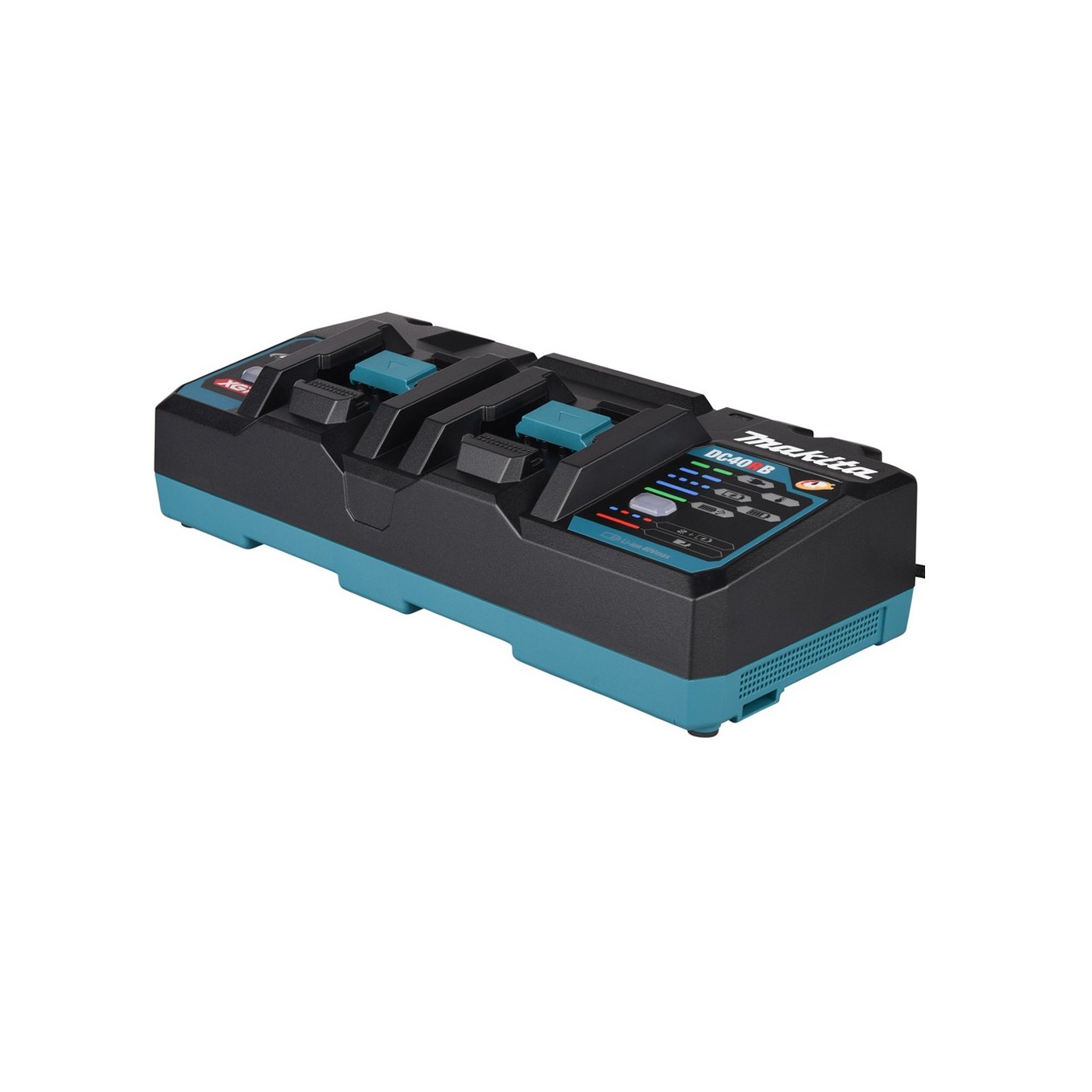 Makita DC40RB-240v Twin Port Fast Charger Power Tools UK
