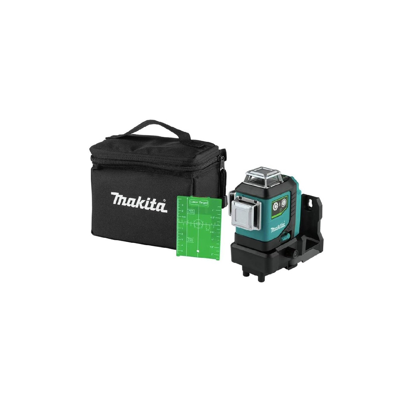 Makita SK700GDZ Multi Line Laser 3 x Green Laser Lines Power Tools UK