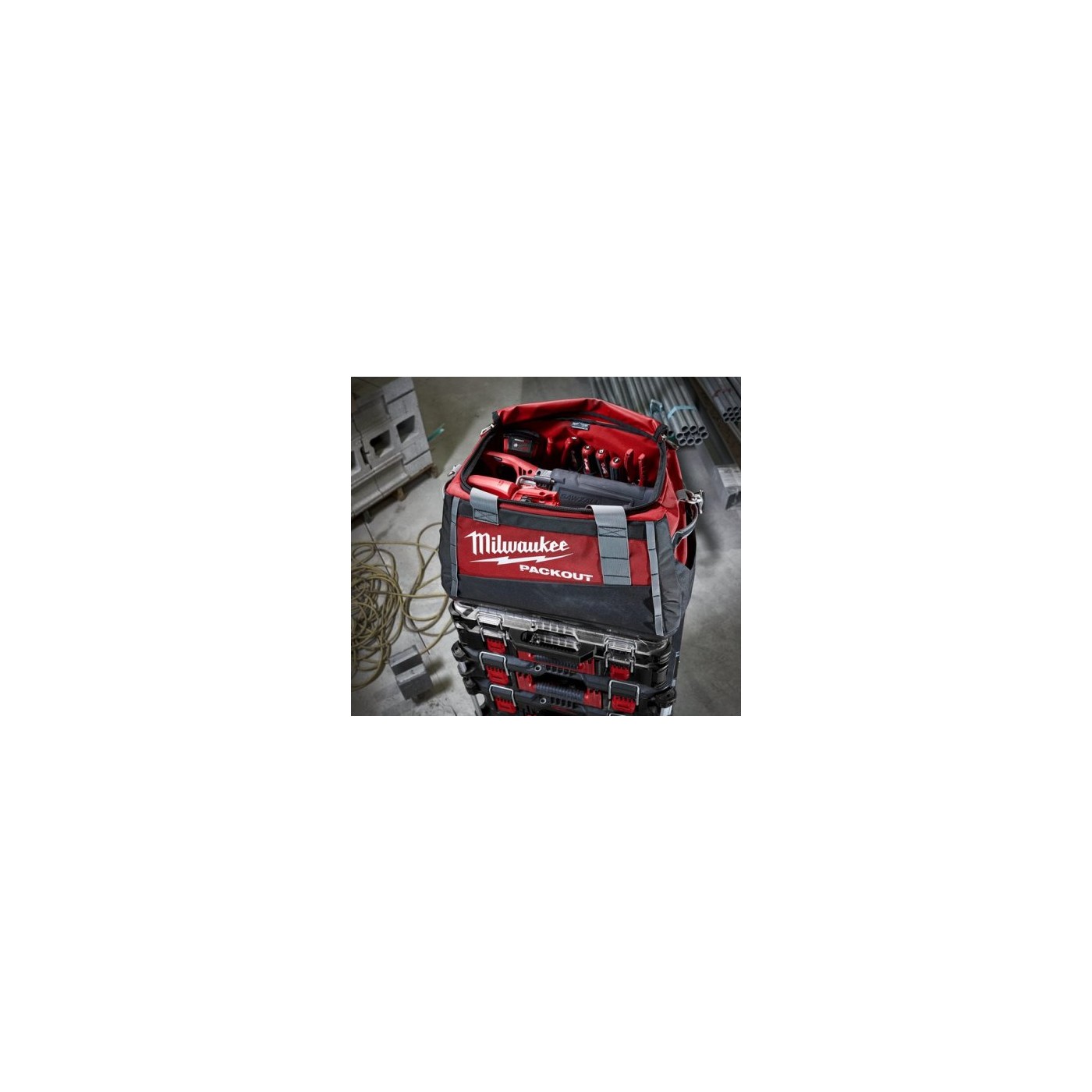 Milwaukee 4932471066 Packout Duffel Bag 380mm Power Tools uK