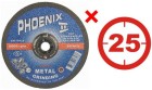 Abracs PH23060DM-25 Grinding Discs