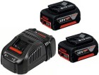 Bosch GAL1880CV Charger + GBA18V5.0x2 Batteries