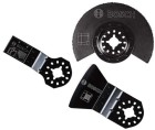 Bosch 2608662342 Starlock Multi Tool Tile Blade Set