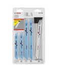 Bosch 2607010906 Reciprocating Saw Blade Set