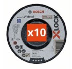 Bosch 2608619259 X-LOCK Metal Grinding Discs