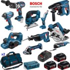 Bosch BOSKIT10 Power Tool Kit