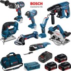 Bosch BOSKIT8 Power Tool Kit