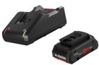 Bosch GAL18V-40 Charger + GBA18V4.0P ProCORE Battery