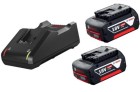 Bosch GAL18V-40 + GBA18V4.0X2 Charger Battery Pack