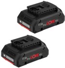 Bosch GBA18V4.0Px2 ProCORE Batteries