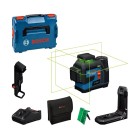 Bosch GLL12V-100-33CG + DK20 Cross Line Laser