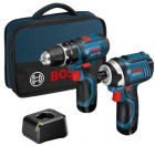 Bosch GSB12V-15 + GDR12V-105 BAG Power Tool Kit