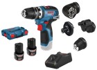 Bosch GSR12V-35FC 22 SET Drill Driver