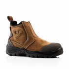 Buckler BSH014BR-13 Waterproof Pull On Safety Boots