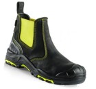 Buckler BVIZ3BK-YL-06 Waterproof Safety Boots