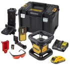 DeWALT DCE074D1R Red Rotary Laser 