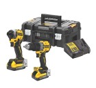 DeWALT DCK2050H2T Twin Kit