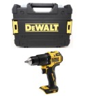 DCD709P1T-GB, Taladro-atornillador DeWALT a batería Ión-litio XR de 18V 5Ah  con 1 batería, Enchufe UK