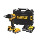 DeWALT DCD805E2T Hammer Drill Driver