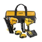 DeWALT DCK246P2 Twin Nailer Kit
