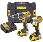 DeWALT DCK266D2T Twin Pack