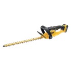 DeWALT DCM563P1 Hedge Trimmer 1-18v-5Ah Li-ion Battery 550mm Blade