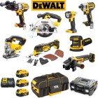 DeWALT DEWKIT8X Power Tool Kit