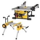 DeWALT DWE7485 Table Saw + DE7400 Rolling Stand