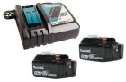 Makita DC18RC + BL1850B Charger Battery Pack