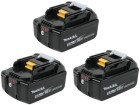 Makita BL1850Bx3 Battery Packs
