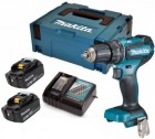 Makita DHP485RTJ Combi Drill