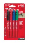 Milwaukee 48223106 Mixed Inkzall Marker Set