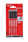 Milwaukee 48223164 Black Fine Tip Pens