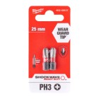 Milwaukee 4932430857 Screwdriver Bits