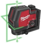 Milwaukee L4CLLP-301C Cross Line Laser Plumb Bob