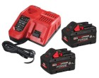 Milwaukee M12-18FC Charger M18FB8X2 FORGE Batteries