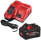 Milwaukee M12-18FC Charger M18FB8 FORGE Battery
