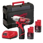 Milwaukee M12BIW12-202C Impact Wrench