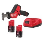 Milwaukee M12HCZ-202X Hackzall 