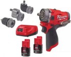 Milwaukee M12FPDXKIT-202X Percussion Drill 