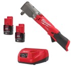 Milwaukee M12FRAIWF38-202B Right Angle Impact Wrench