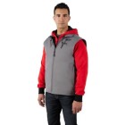 Milwaukee M12HVGREY1-0M Heated Toughshell Vest