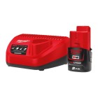 Milwaukee M12NRG-201 Charger Battery Pack