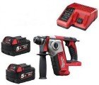 Milwaukee M18BH-502C SDS-Plus Hammer Drill