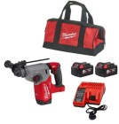 Milwaukee M18FH-502X SDS-Plus Hammer Drill