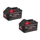 Milwaukee M18FB6X2 FORGE Batteries