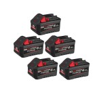 Milwaukee M18FB6X5 FORGE Batteries 