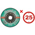 Abracs PH12530DS-25 Stone Cutting Discs