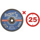 Abracs PH23060DM-25 Grinding Discs